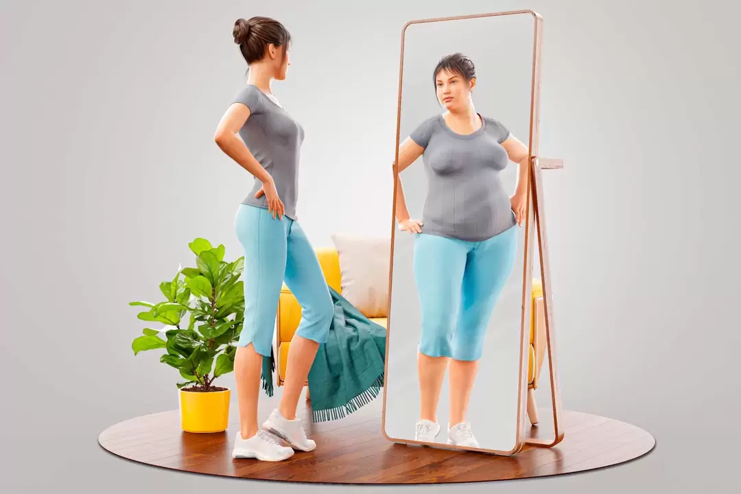 Imaginez-vous mince et vous serez motivé à perdre du poids. 