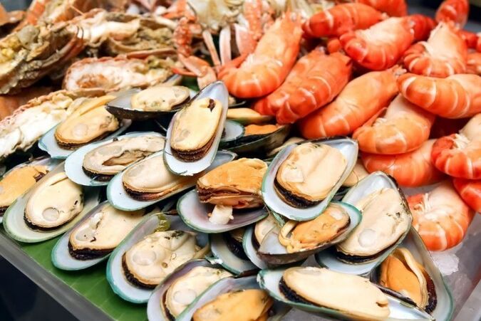 Cadeau de mer pour le régime