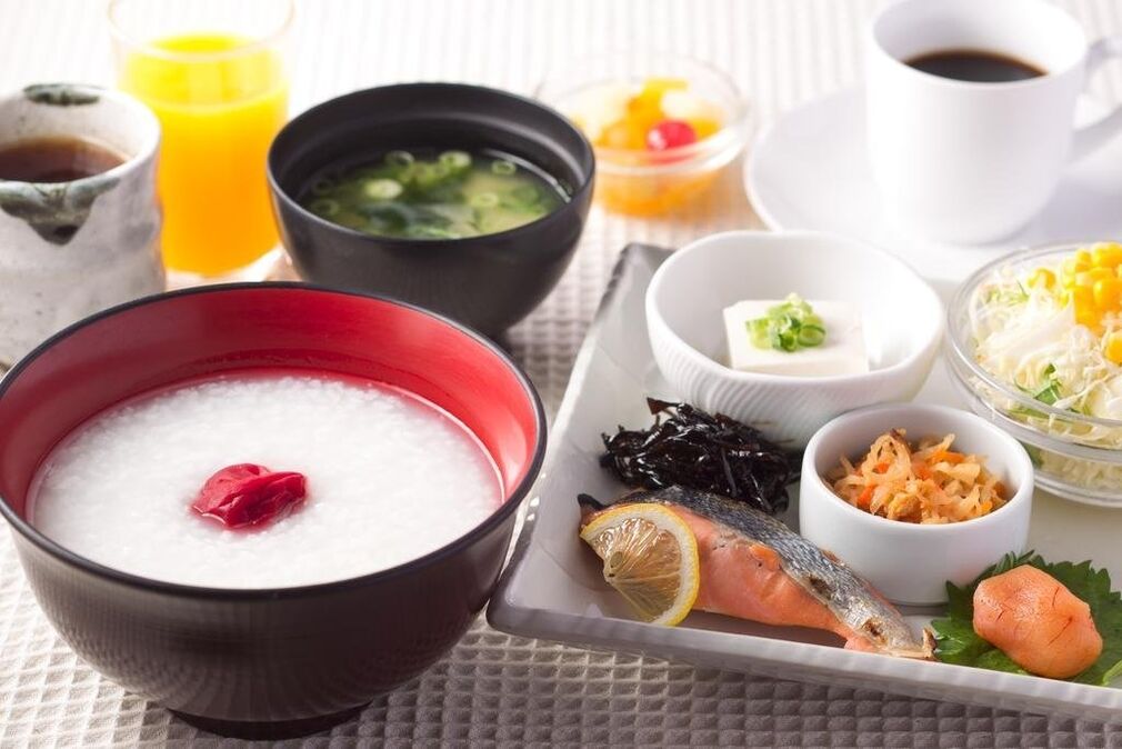 Cuisine japonaise pendant 14 jours