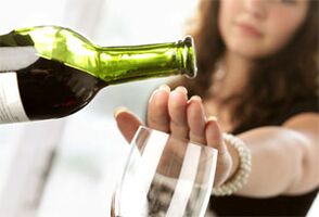 Rejeter l'alcool
