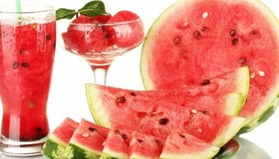 L'essence de la méthode de perte de poids à la pastèque