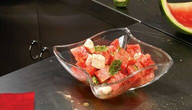 recette de perte de poids à la pastèque